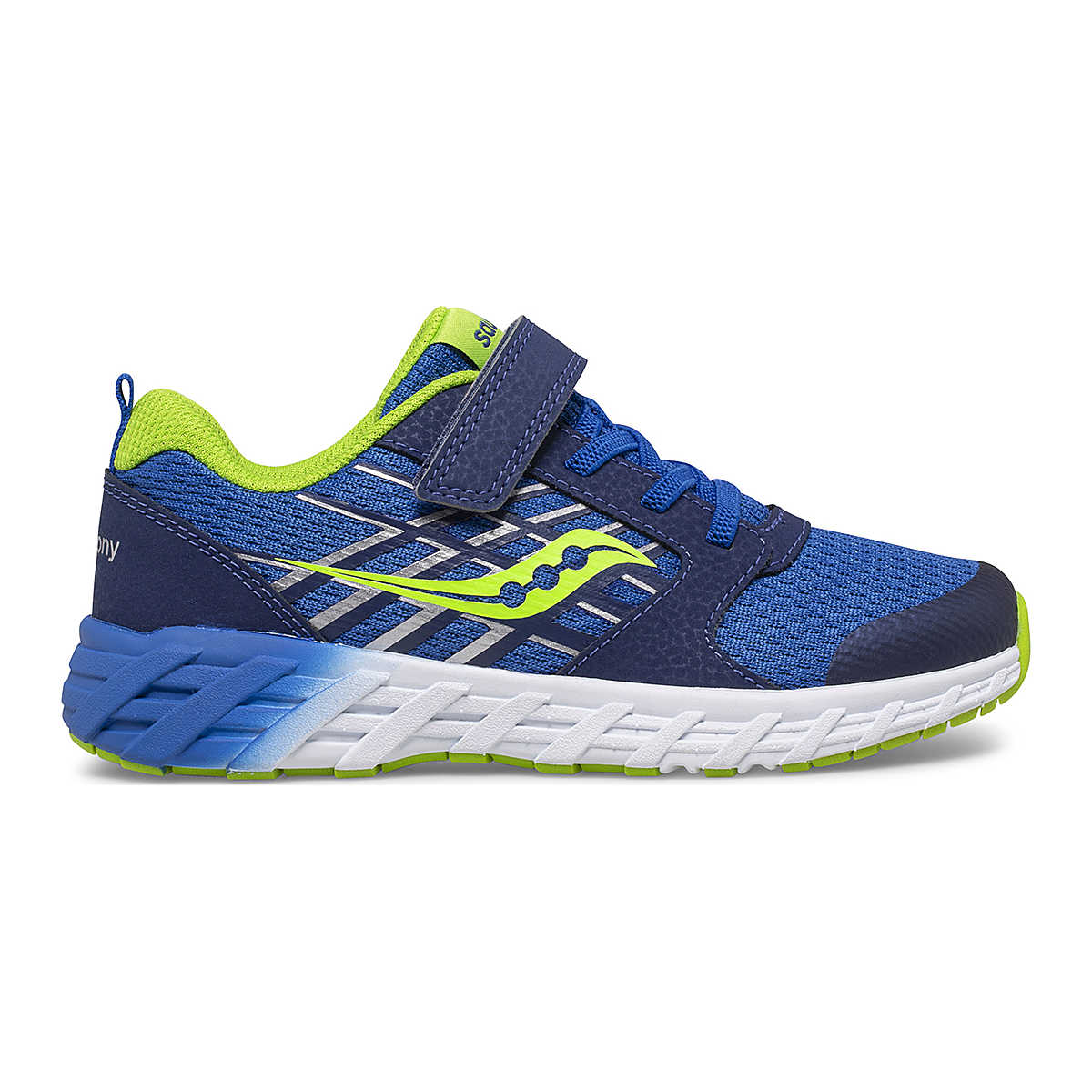 Saucony Wind 2.0 Adaptive Closure Big Kids Sneaker Purple
