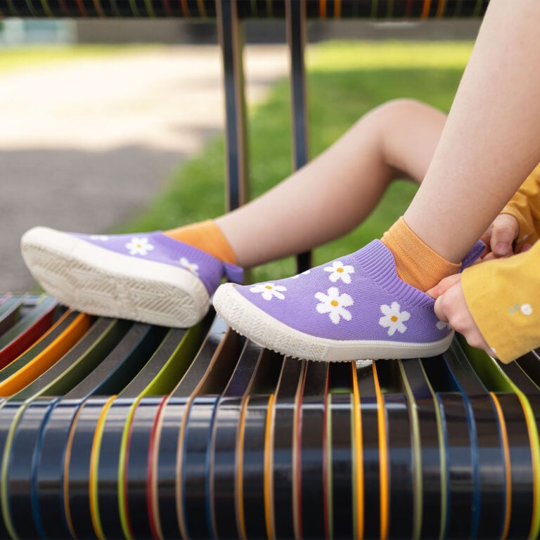 Jan & Jul - Graphic Knit Shoes