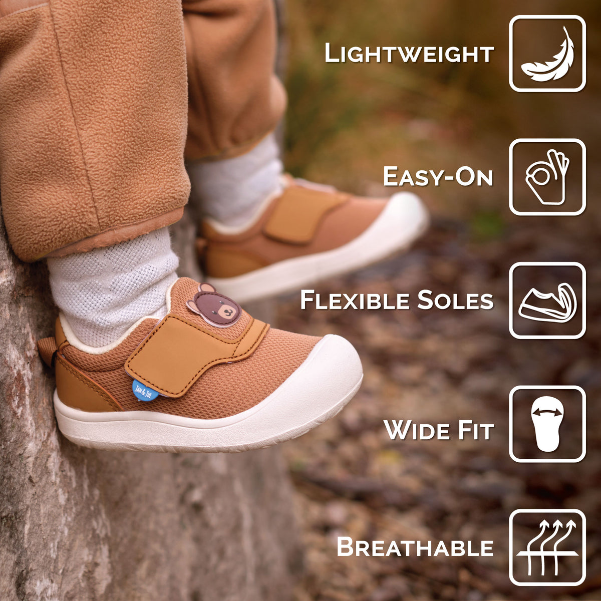 Jan & Jul - Mini-Flyer Infant Sneaker