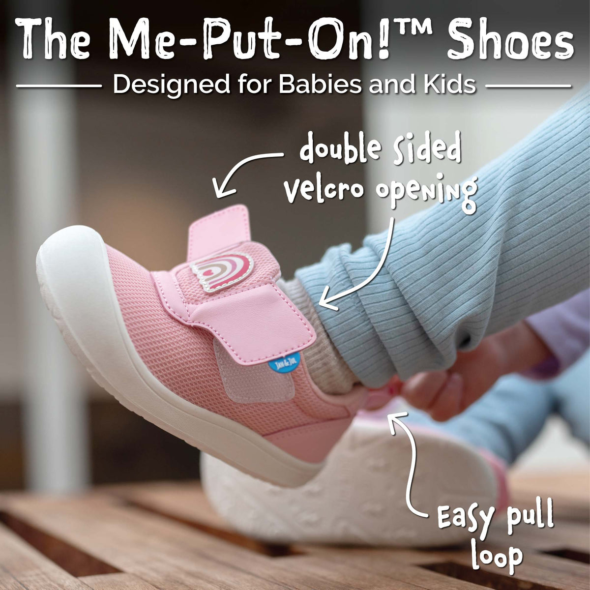 Jan & Jul - Mini-Flyer Infant Sneaker
