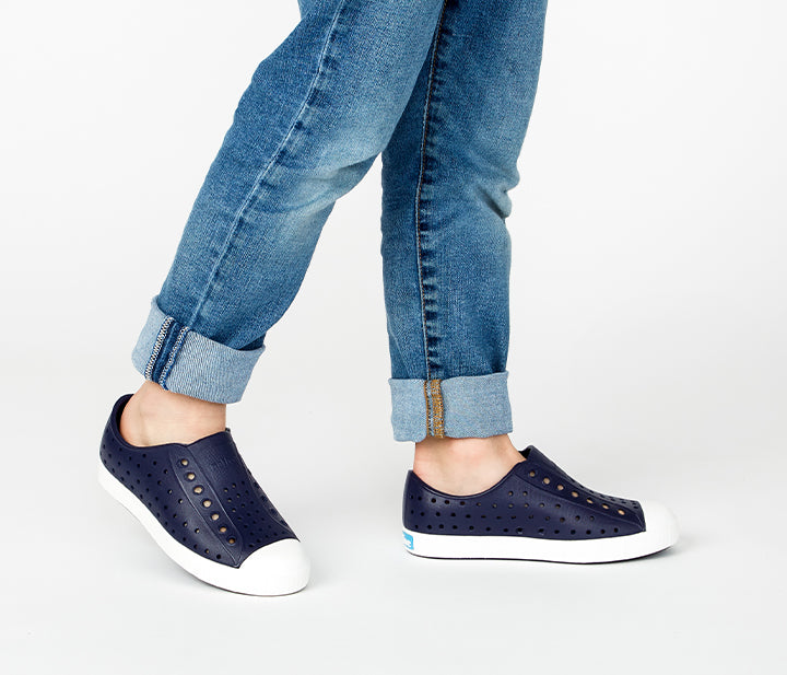 Native Shoes - Jefferson Child Slip On Sneaker - Core Colours – Additional View 3