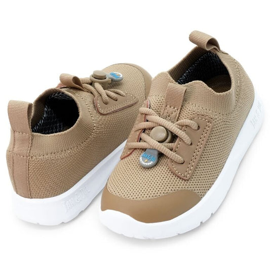 Jan & Jul-Kids Waterproof Shoes Sneakers | Soft Brown