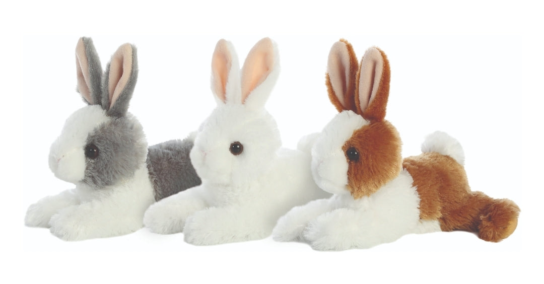 Aurora 8" Mini Flopsie Bunny Plush