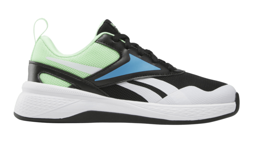 Reebok - Nano Play Shoes - Black/Green Glow/Future Cyan
