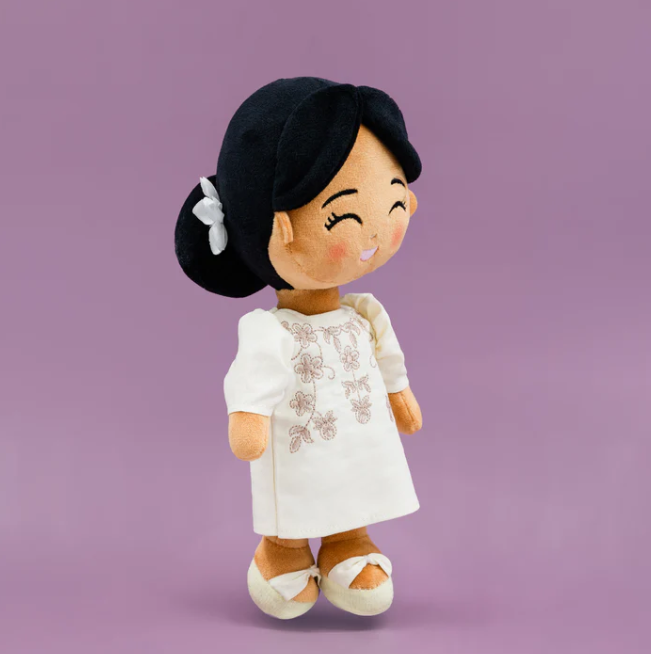 Joeydolls - Filipina 'Malaya' Cultural Mini Doll