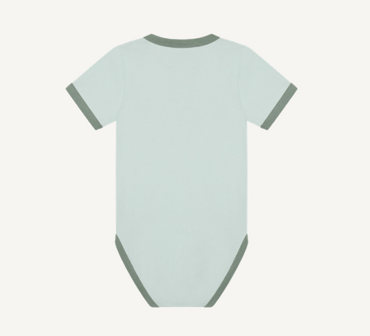 Minymo - Safari Friends Short Sleeve Bodysuit
