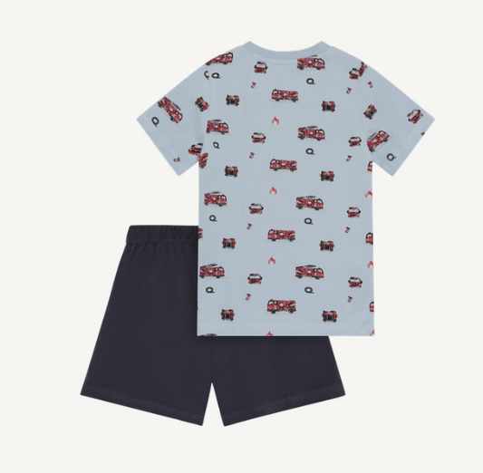 Minymo - T-Shirt & Shorts Set