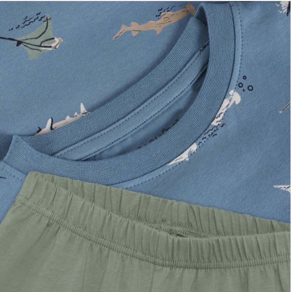 Minymo - T-Shirt & Short Set