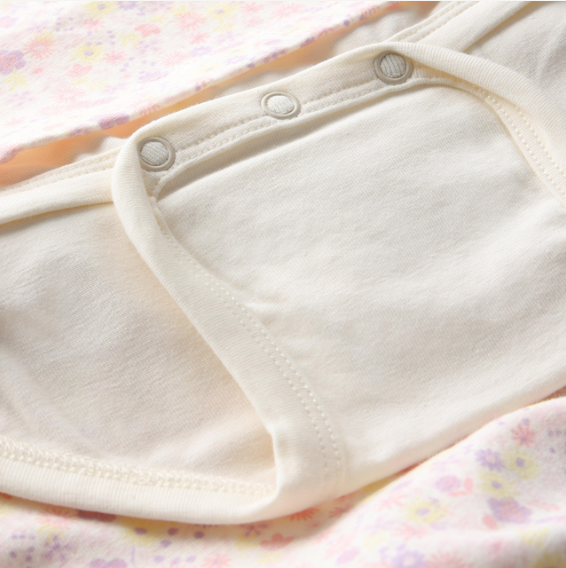 Minymo - All Over Print Infant Romper Dress