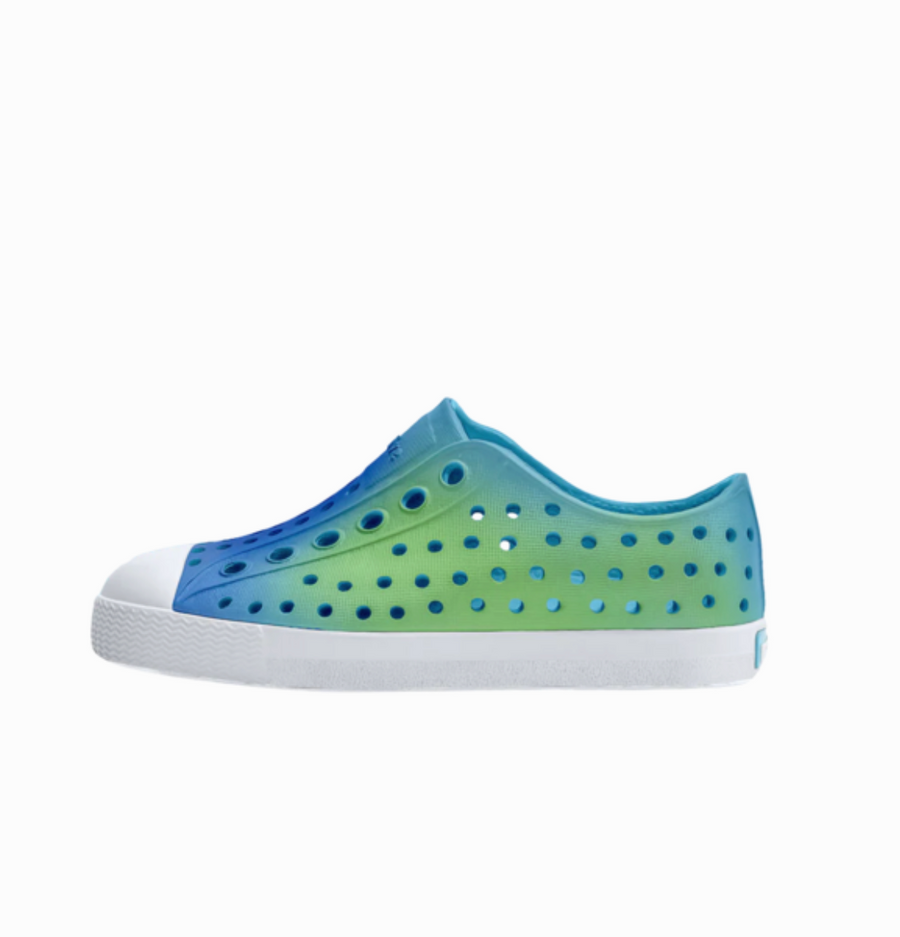 Native Shoes - Jefferson Child Slip On - Blur – Back View