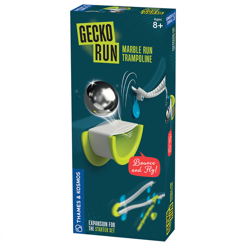 Thames & Kosmos Gecko Run Marble Run Trampoline Expansion Pack