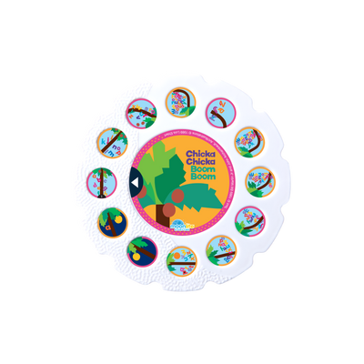 Moonlite - Storytime Chicka Chicka Boom Boom (Story Disc Only, Projector Sold Separately)
