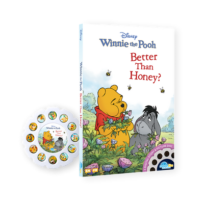 Moonlite - Storytime Disney Winnie the Pooh: Better Than Honey (Story Disc Only, Projector Sold Separately)