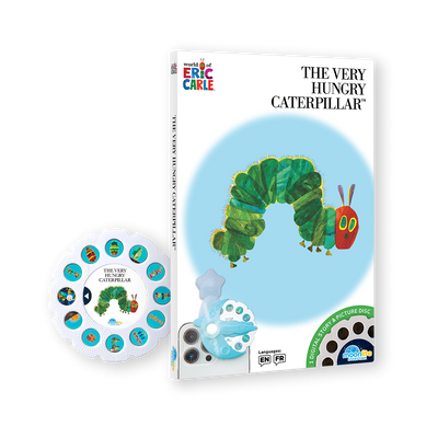 Moonlite - Storytime Eric Carle: The Very Hungry Caterpillar (Story Disc Only, Projector Sold Separately)