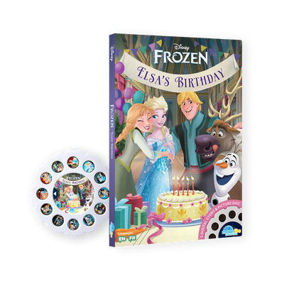 Moonlite - Storytime Disney Frozen: Elsa's Birthday (Story Disc Only, Projector Sold Separately)