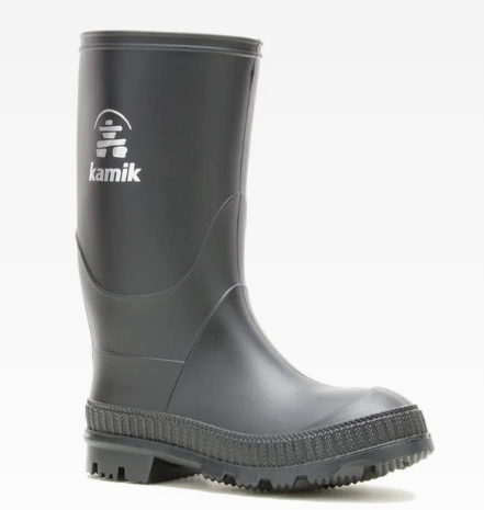 Kamik Stomp Rain Boot (Youth) — waterproof, rain gear, children's shoes