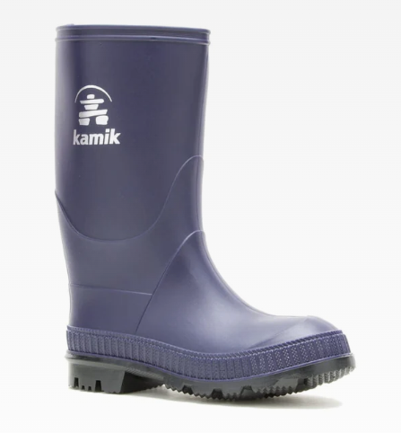Kamik Stomp Kids' Rain Boot (Toddler) — waterproof, rain gear, children's shoes — additional view