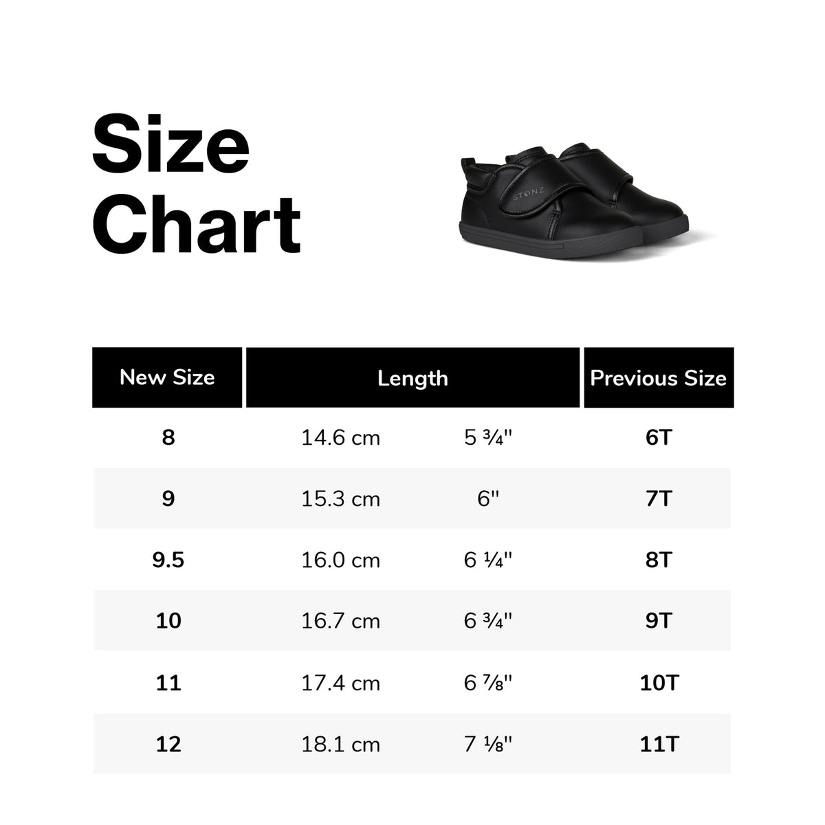 Stonz Cruiser Everyday Toddler Shoes