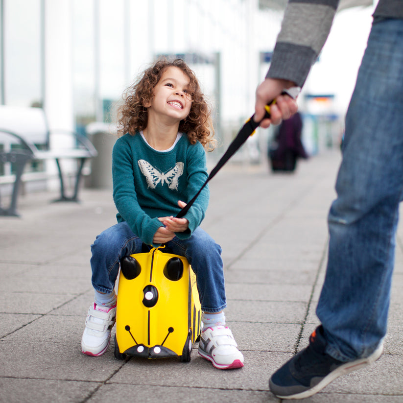 Trunki Ride-on Suitcase - Bernard Bee
