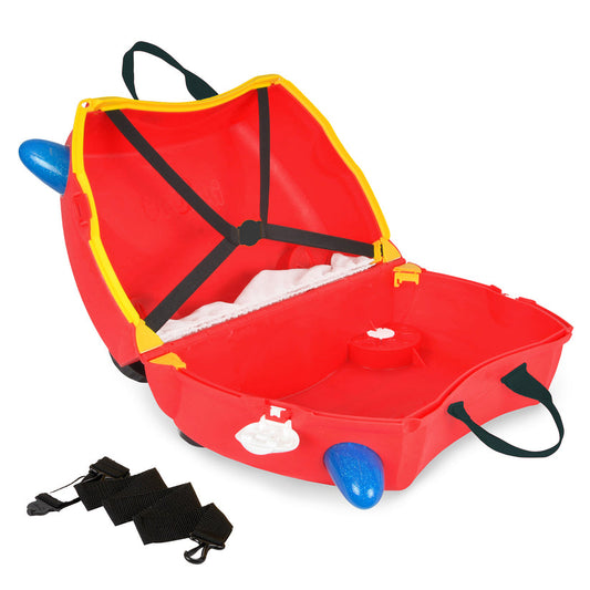 Trunki Ride-on Suitcase - Fire Engine Frank