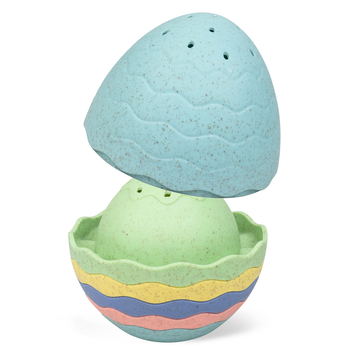Tiger Tribe Stack and Pour Bath Egg Eco