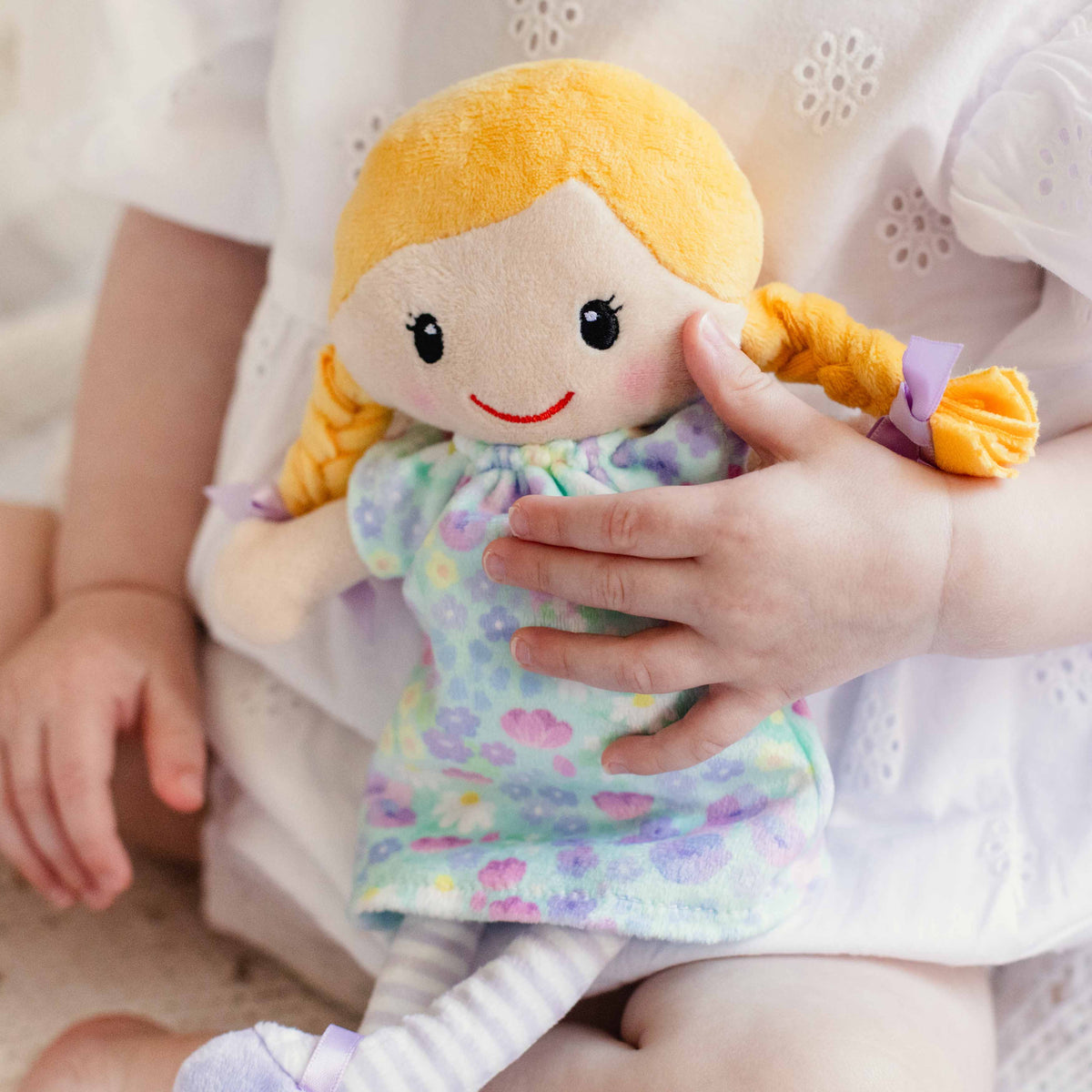 Tiger Tribe Mini Rag Doll Charlie
