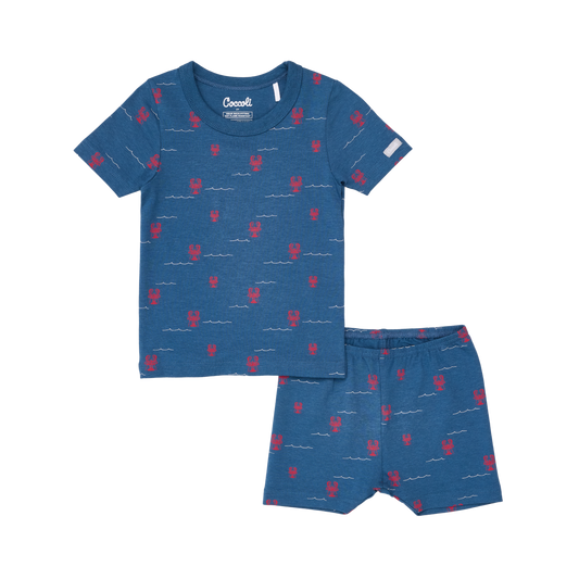 Coccoli - Short Sleeve Modal Pajama Set