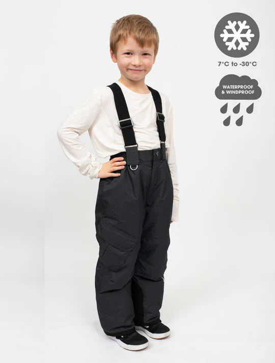 Therm Kids - Snowrider Convertible Ski Overalls