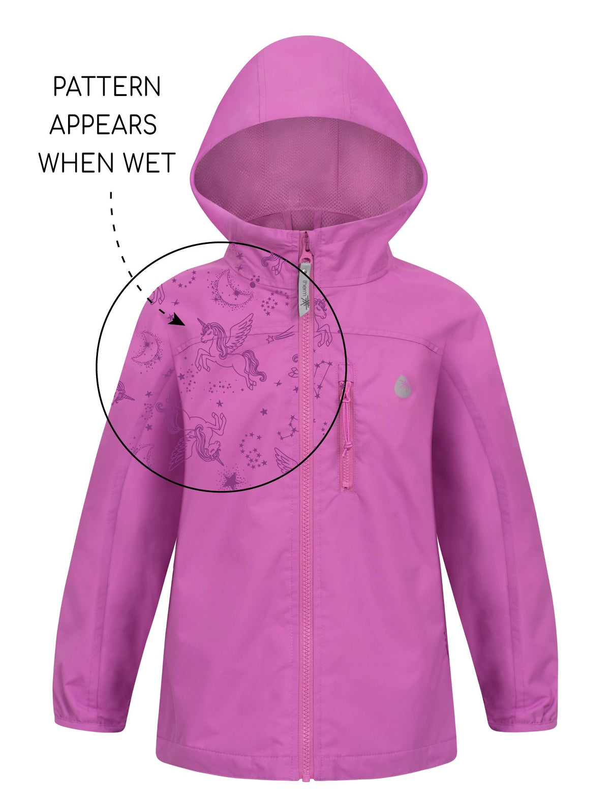 Therm Kids - Splash Magic Rainshell