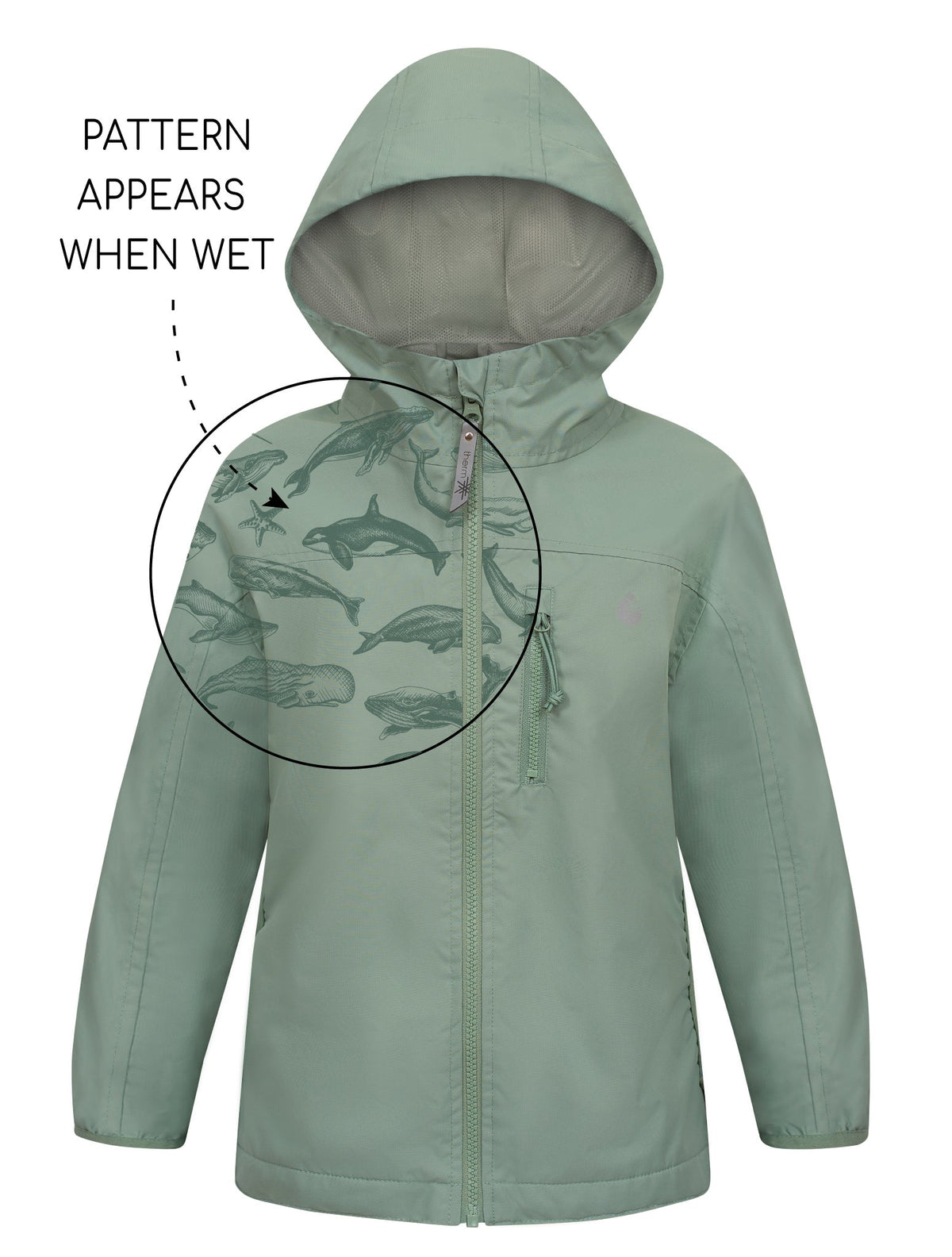 Therm Kids - Splash Magic Rainshell