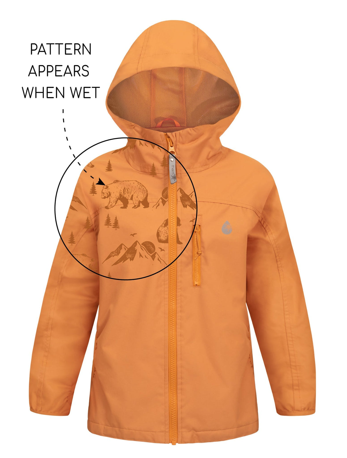 Therm Kids - Splash Magic Rainshell