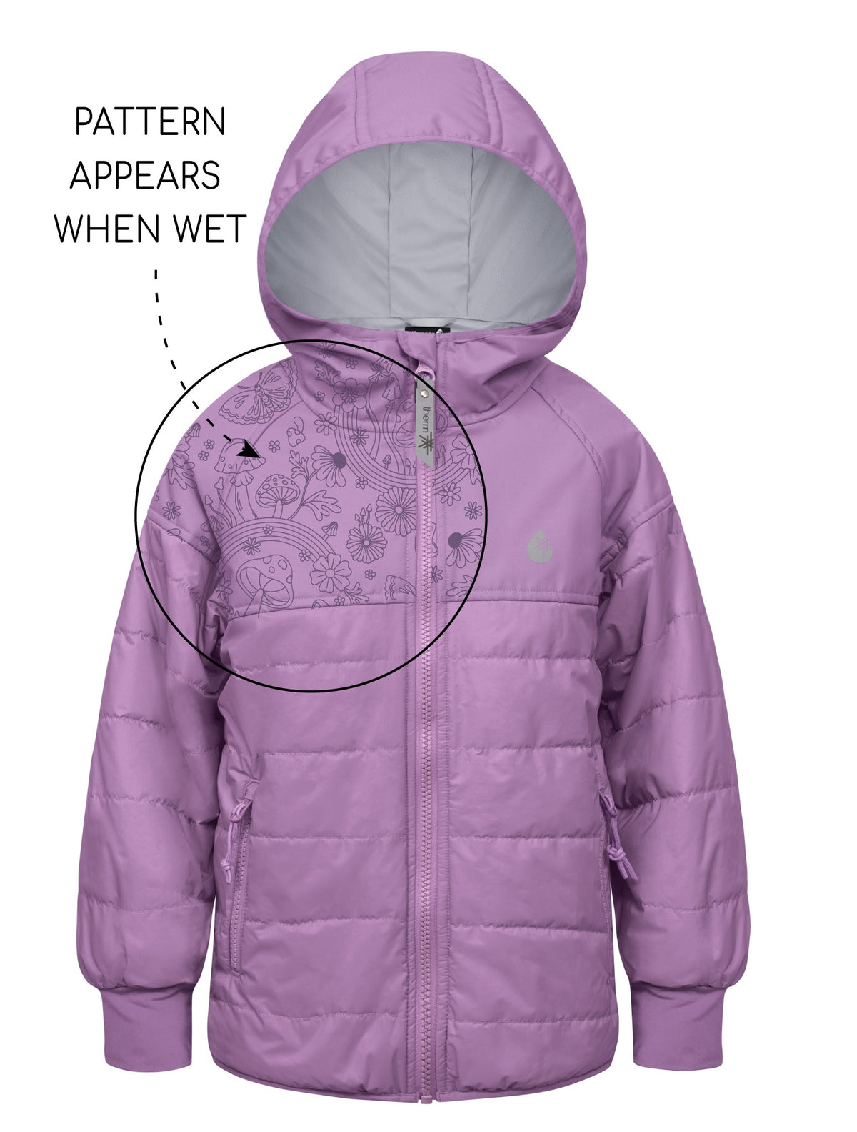 Therm Kids - 3.5K Hydracloud Puffer Jacket