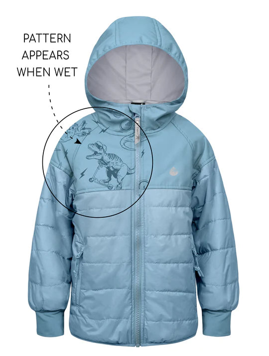 Therm Kids 3.5K Hydracloud Puffer Jacket — lightweight waterproof kids' puffer