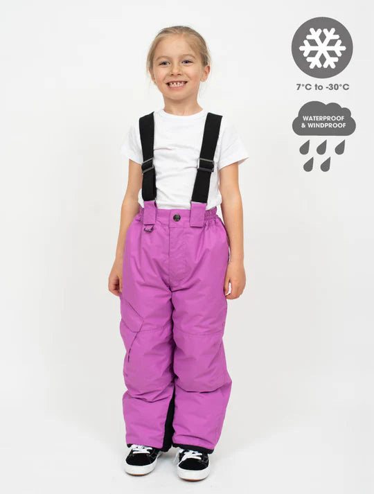 Therm Kids - Snowrider Convertible Ski Overalls