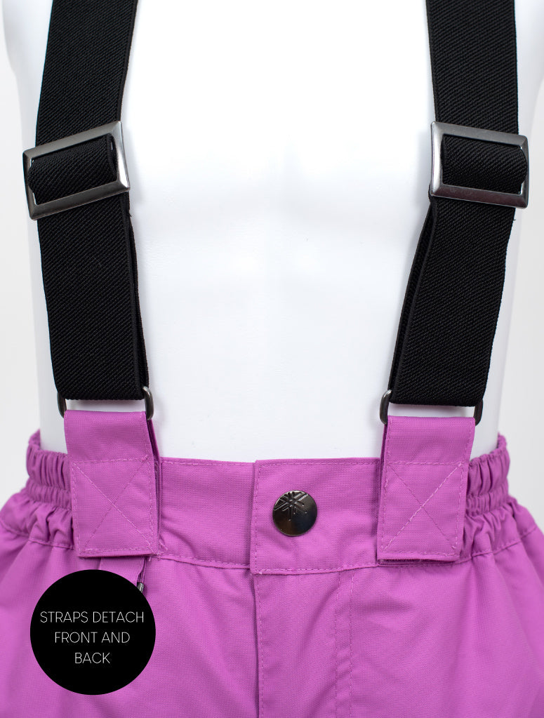 Therm Kids - Snowrider Convertible Ski Overalls