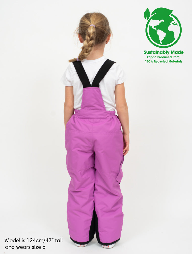 Therm Kids - Snowrider Convertible Ski Overalls