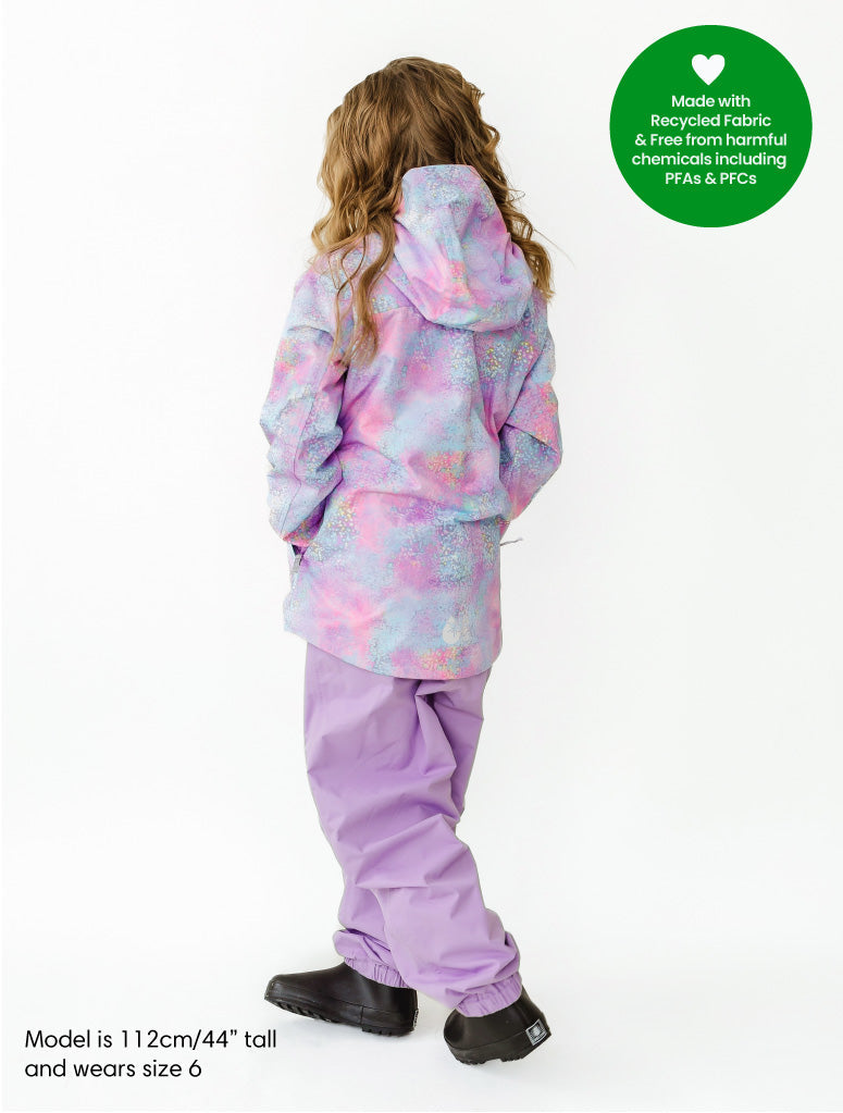 Therm Kids 10K Packaway Rainshell - Dreamland