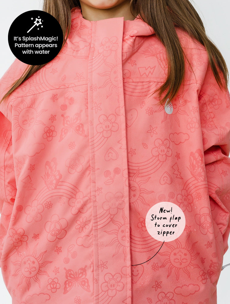 Therm Kids - 5K Splashmagic Rainshell
