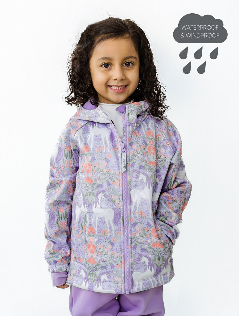 Therm Kids - Printed All-Weather Hoodie