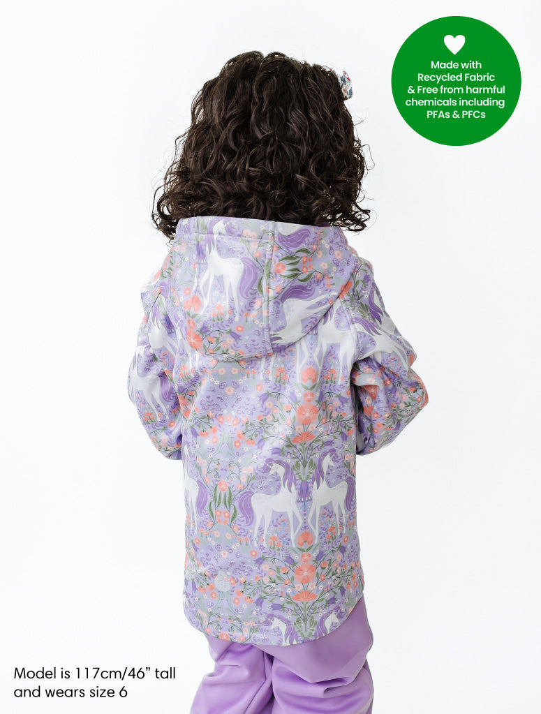 Therm Kids- All-Weather Hoodie - Mystic Garden