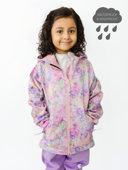 Therm Kids- All-Weather Hoodie - Pretty Petals