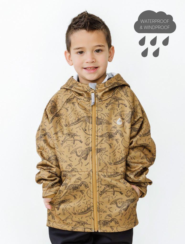 Therm Kids - Printed All-Weather Hoodie