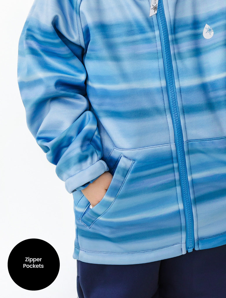 Therm Kids - Printed All-Weather Hoodie