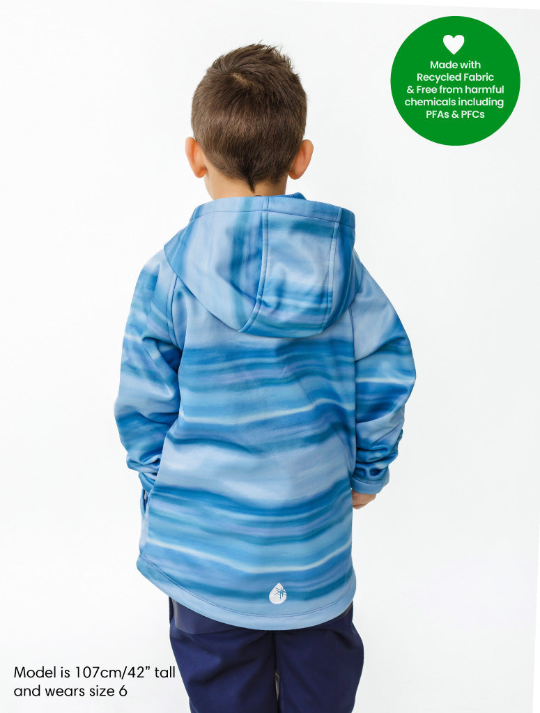 Therm Kids- All-Weather Hoodie - Surf Horizon