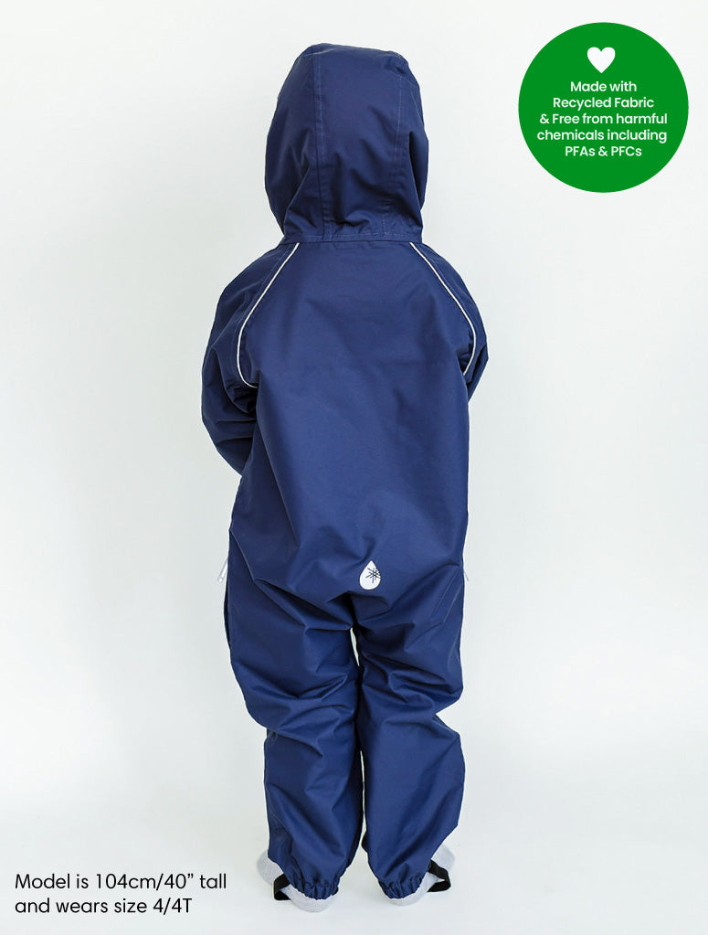 Therm Kids 10K Rainsuit - Navy