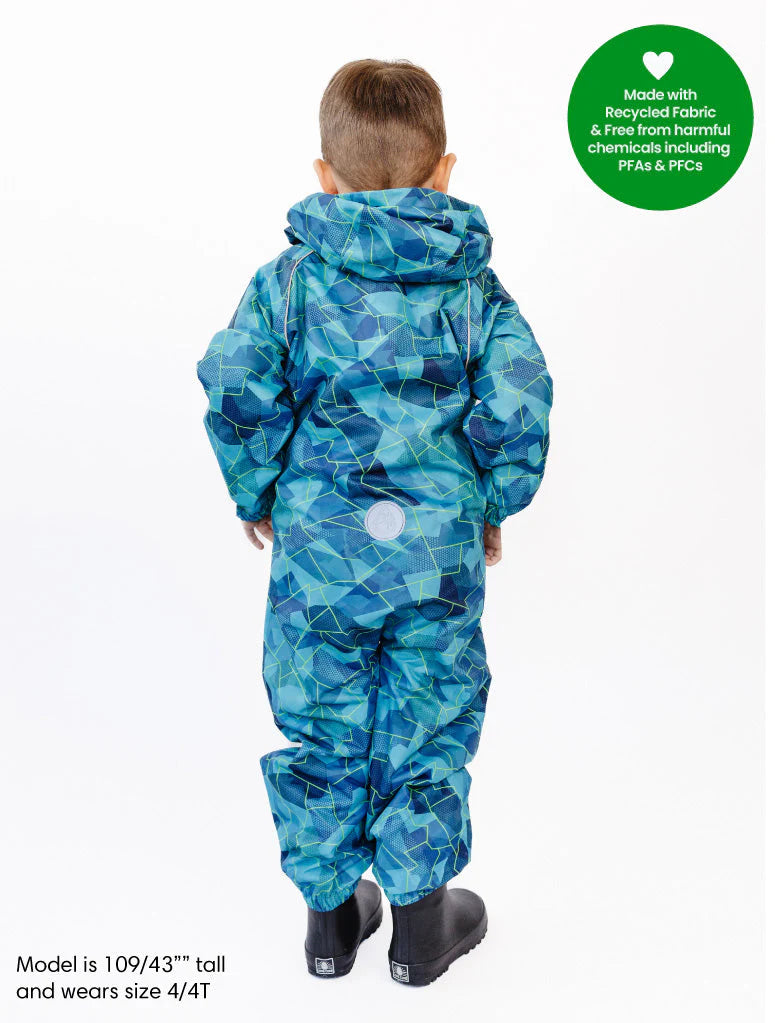 Therm Kids - 10K Rainsuit - Geo Tech