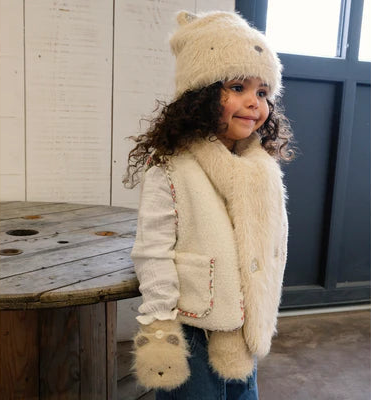 Rockahula - Teddy Bear Fluffy Gloves