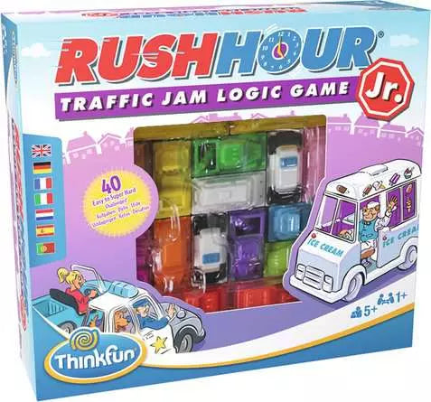 ThinkFun - Rush Hour Jr
