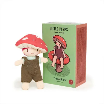 ThreadBear Designs - Little Peeps: Tommy Toadstool