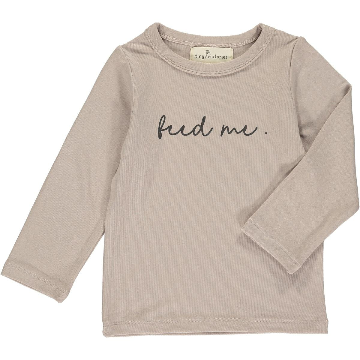 Tiny Victories Full Stop Top, children's tops — alternate view